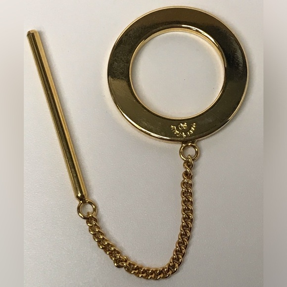 CELINE PARIS Scarf Metal Ring 😍🔥✨ - Picture 11 of 17